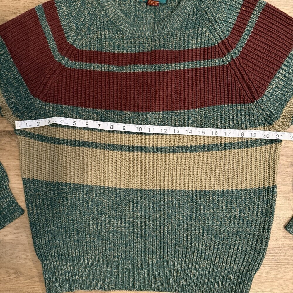 Vintage Oakton Limited Striped Knit Sweater Size Large - Picture 6 of 9